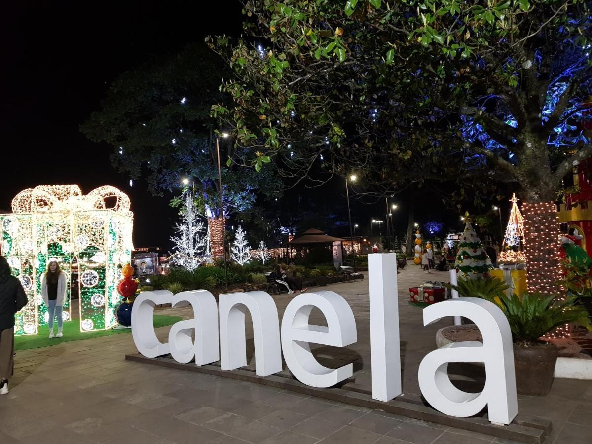 Apto Campos De Canella Daire Canela Dış mekan fotoğraf
